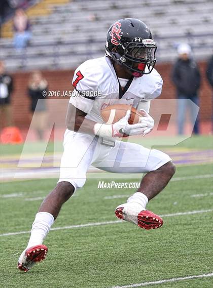 Thumbnail 3 in Memphis East vs. Knoxville Central  (TSSAA Division I Class 4A Final) photogallery.