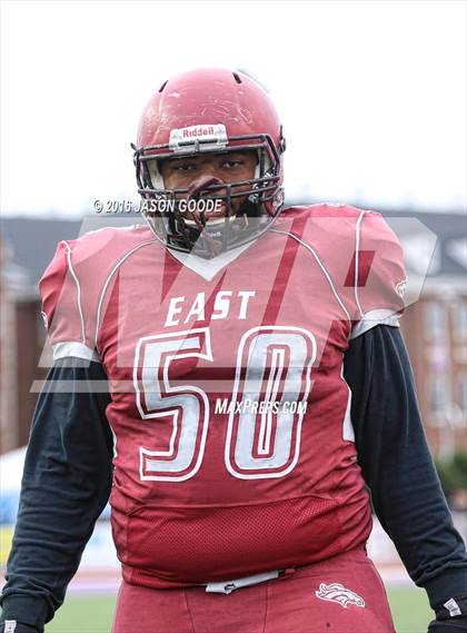 Thumbnail 3 in Memphis East vs. Knoxville Central  (TSSAA Division I Class 4A Final) photogallery.