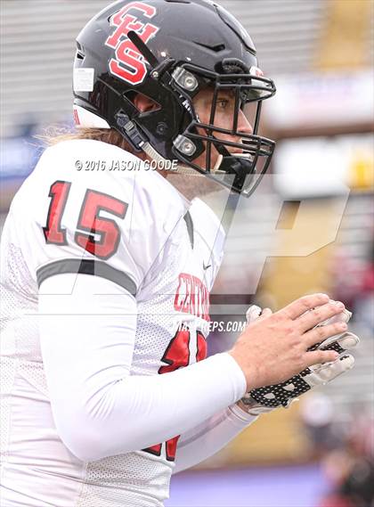 Thumbnail 3 in Memphis East vs. Knoxville Central  (TSSAA Division I Class 4A Final) photogallery.