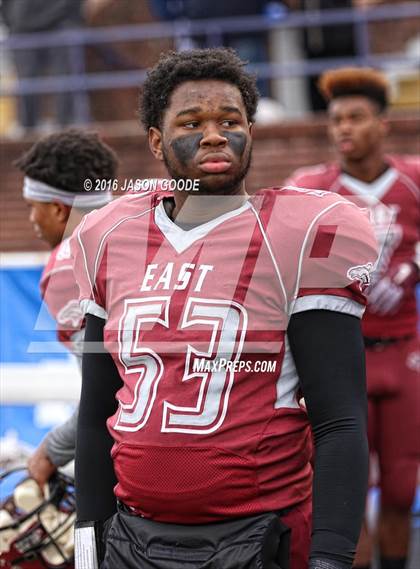 Thumbnail 2 in Memphis East vs. Knoxville Central  (TSSAA Division I Class 4A Final) photogallery.