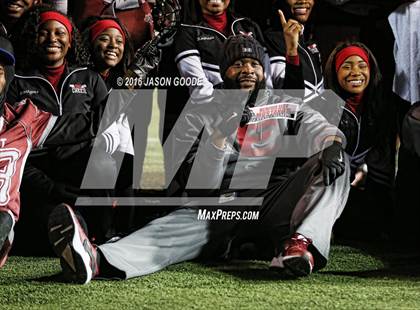 Thumbnail 2 in Memphis East vs. Knoxville Central  (TSSAA Division I Class 4A Final) photogallery.