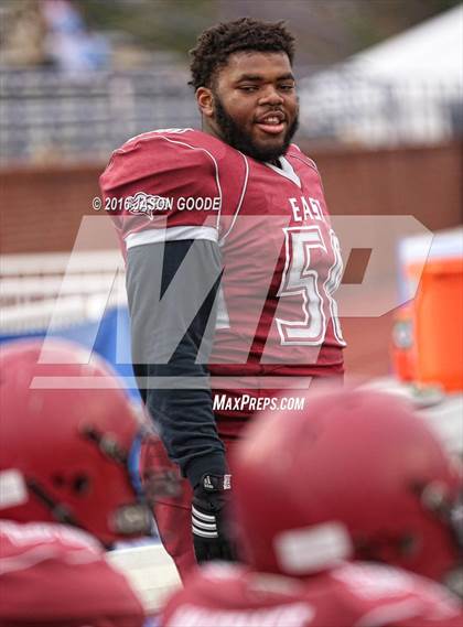 Thumbnail 1 in Memphis East vs. Knoxville Central  (TSSAA Division I Class 4A Final) photogallery.