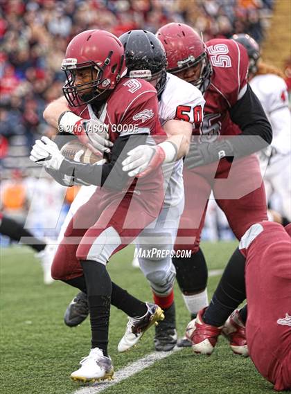 Thumbnail 2 in Memphis East vs. Knoxville Central  (TSSAA Division I Class 4A Final) photogallery.