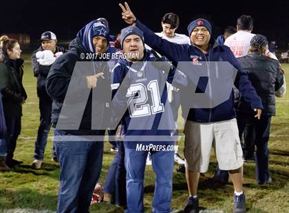 Thumbnail 2 in Strathmore vs. Hilmar (CIF D6 2A Play-in Game) photogallery.