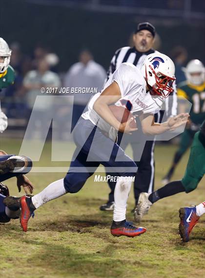 Thumbnail 3 in Strathmore vs. Hilmar (CIF D6 2A Play-in Game) photogallery.