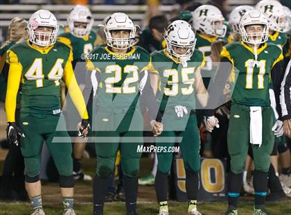 Thumbnail 2 in Strathmore vs. Hilmar (CIF D6 2A Play-in Game) photogallery.