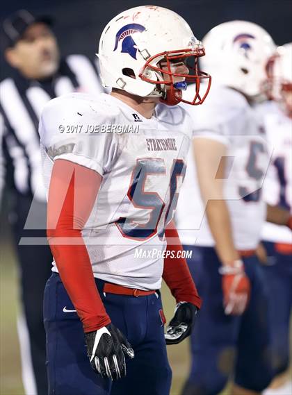 Thumbnail 1 in Strathmore vs. Hilmar (CIF D6 2A Play-in Game) photogallery.