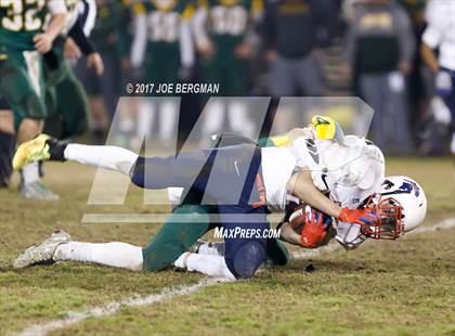 Thumbnail 2 in Strathmore vs. Hilmar (CIF D6 2A Play-in Game) photogallery.