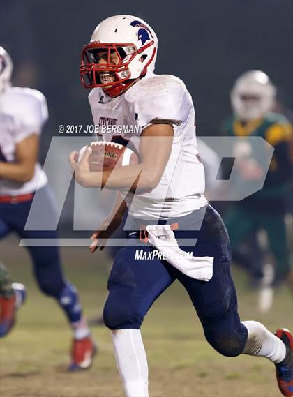 Thumbnail 1 in Strathmore vs. Hilmar (CIF D6 2A Play-in Game) photogallery.