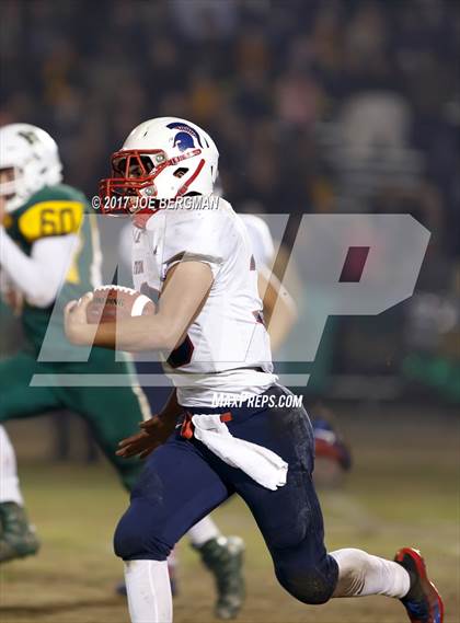 Thumbnail 2 in Strathmore vs. Hilmar (CIF D6 2A Play-in Game) photogallery.