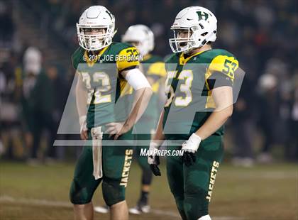 Thumbnail 3 in Strathmore vs. Hilmar (CIF D6 2A Play-in Game) photogallery.