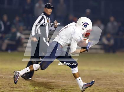 Thumbnail 1 in Strathmore vs. Hilmar (CIF D6 2A Play-in Game) photogallery.