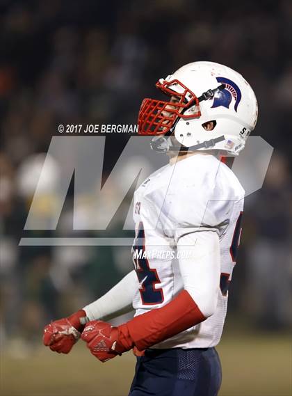 Thumbnail 2 in Strathmore vs. Hilmar (CIF D6 2A Play-in Game) photogallery.