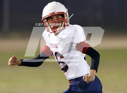 Thumbnail 2 in Strathmore vs. Hilmar (CIF D6 2A Play-in Game) photogallery.