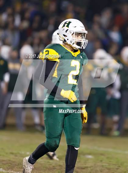 Thumbnail 1 in Strathmore vs. Hilmar (CIF D6 2A Play-in Game) photogallery.