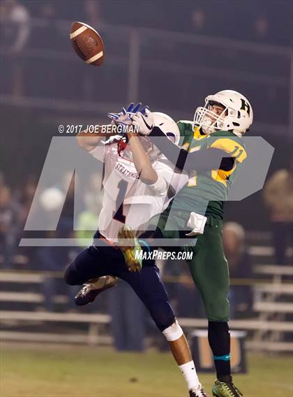 Thumbnail 2 in Strathmore vs. Hilmar (CIF D6 2A Play-in Game) photogallery.