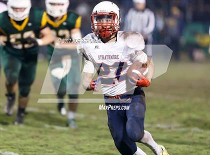 Thumbnail 2 in Strathmore vs. Hilmar (CIF D6 2A Play-in Game) photogallery.