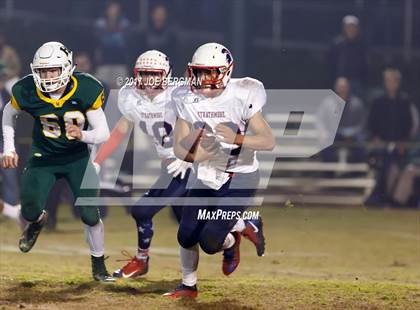 Thumbnail 1 in Strathmore vs. Hilmar (CIF D6 2A Play-in Game) photogallery.