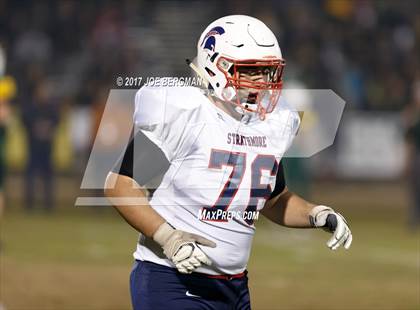 Thumbnail 2 in Strathmore vs. Hilmar (CIF D6 2A Play-in Game) photogallery.