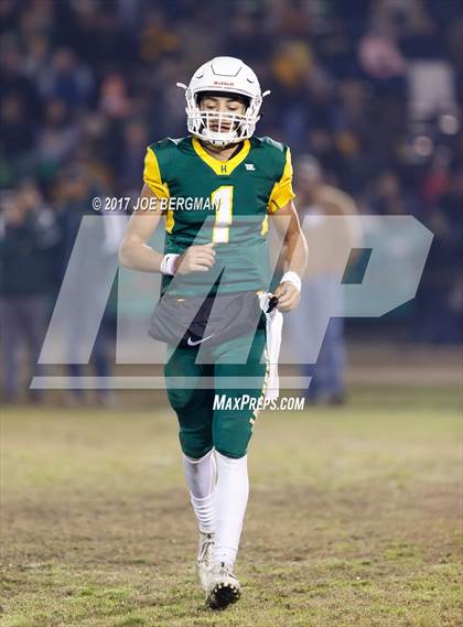 Thumbnail 2 in Strathmore vs. Hilmar (CIF D6 2A Play-in Game) photogallery.