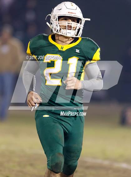 Thumbnail 2 in Strathmore vs. Hilmar (CIF D6 2A Play-in Game) photogallery.