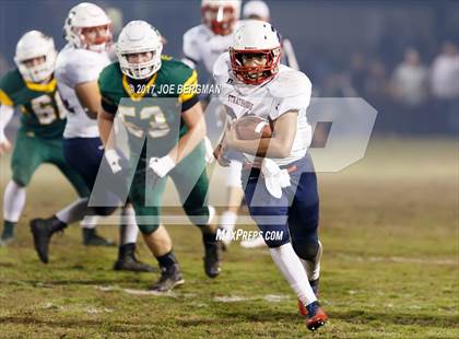 Thumbnail 2 in Strathmore vs. Hilmar (CIF D6 2A Play-in Game) photogallery.