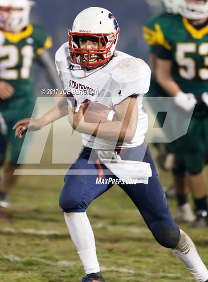 Thumbnail 1 in Strathmore vs. Hilmar (CIF D6 2A Play-in Game) photogallery.