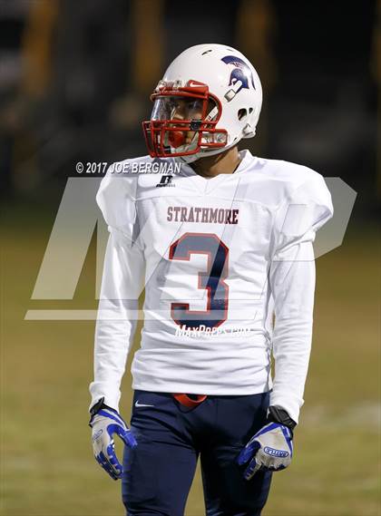 Thumbnail 2 in Strathmore vs. Hilmar (CIF D6 2A Play-in Game) photogallery.