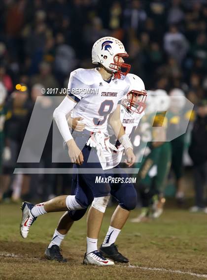 Thumbnail 2 in Strathmore vs. Hilmar (CIF D6 2A Play-in Game) photogallery.