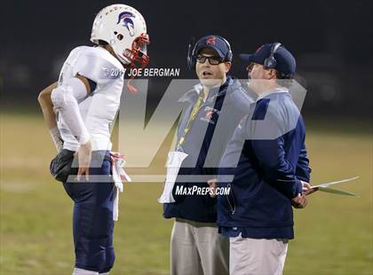 Thumbnail 2 in Strathmore vs. Hilmar (CIF D6 2A Play-in Game) photogallery.