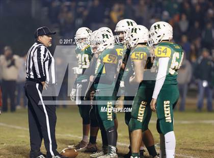 Thumbnail 1 in Strathmore vs. Hilmar (CIF D6 2A Play-in Game) photogallery.