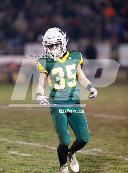 Thumbnail 2 in Strathmore vs. Hilmar (CIF D6 2A Play-in Game) photogallery.