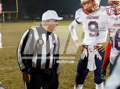 Thumbnail 1 in Strathmore vs. Hilmar (CIF D6 2A Play-in Game) photogallery.