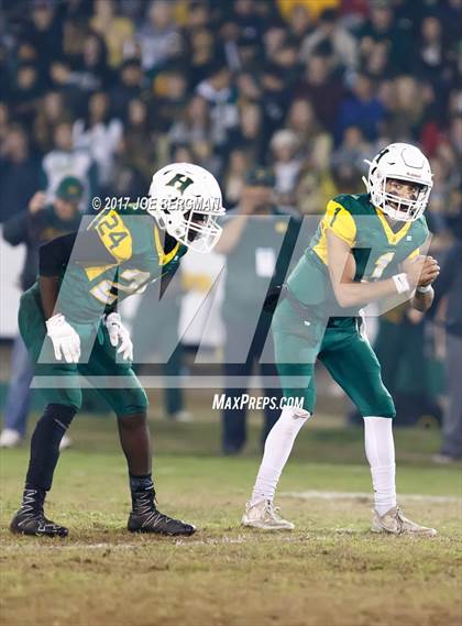 Thumbnail 1 in Strathmore vs. Hilmar (CIF D6 2A Play-in Game) photogallery.