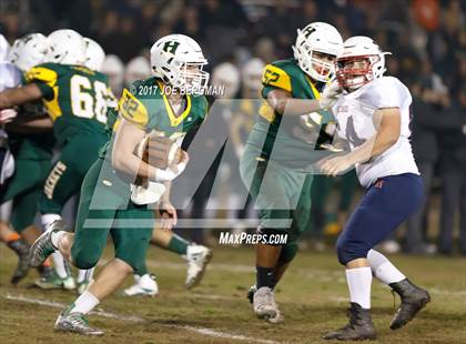 Thumbnail 3 in Strathmore vs. Hilmar (CIF D6 2A Play-in Game) photogallery.