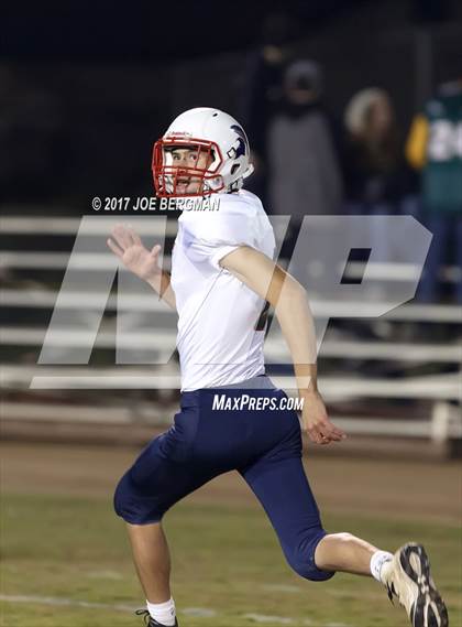 Thumbnail 2 in Strathmore vs. Hilmar (CIF D6 2A Play-in Game) photogallery.