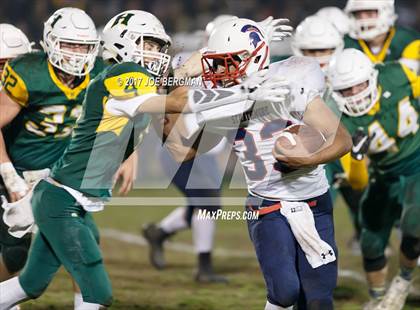 Thumbnail 3 in Strathmore vs. Hilmar (CIF D6 2A Play-in Game) photogallery.