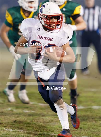 Thumbnail 3 in Strathmore vs. Hilmar (CIF D6 2A Play-in Game) photogallery.