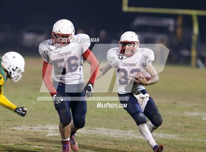 Thumbnail 3 in Strathmore vs. Hilmar (CIF D6 2A Play-in Game) photogallery.