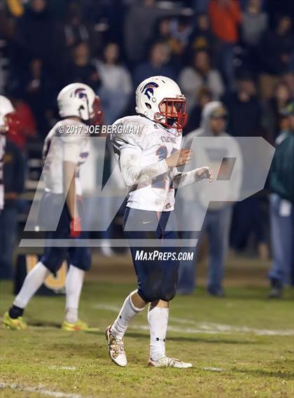 Thumbnail 2 in Strathmore vs. Hilmar (CIF D6 2A Play-in Game) photogallery.