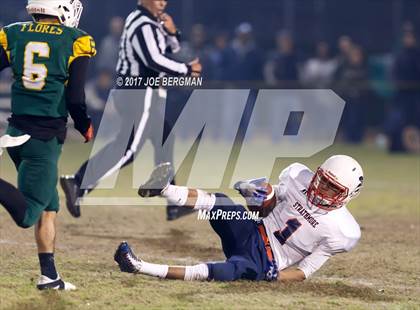 Thumbnail 1 in Strathmore vs. Hilmar (CIF D6 2A Play-in Game) photogallery.