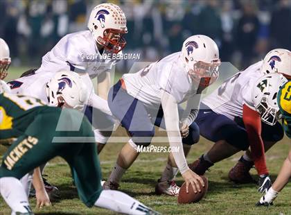 Thumbnail 2 in Strathmore vs. Hilmar (CIF D6 2A Play-in Game) photogallery.