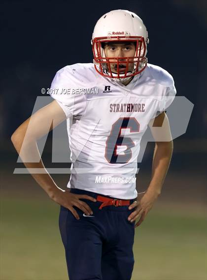 Thumbnail 3 in Strathmore vs. Hilmar (CIF D6 2A Play-in Game) photogallery.