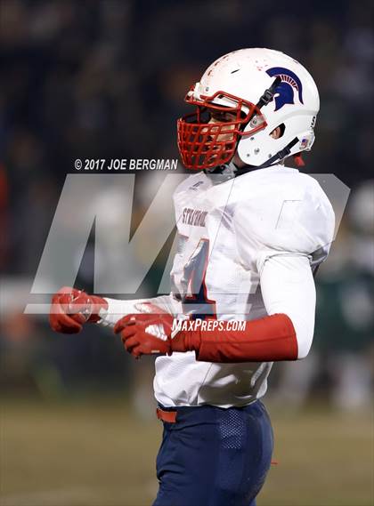 Thumbnail 1 in Strathmore vs. Hilmar (CIF D6 2A Play-in Game) photogallery.