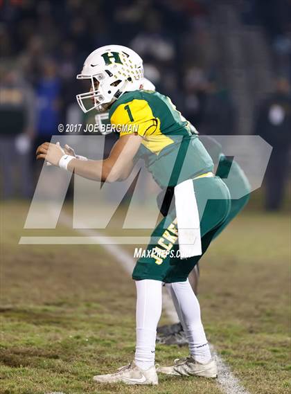 Thumbnail 3 in Strathmore vs. Hilmar (CIF D6 2A Play-in Game) photogallery.