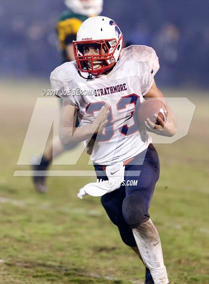 Thumbnail 1 in Strathmore vs. Hilmar (CIF D6 2A Play-in Game) photogallery.