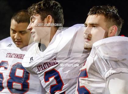 Thumbnail 1 in Strathmore vs. Hilmar (CIF D6 2A Play-in Game) photogallery.