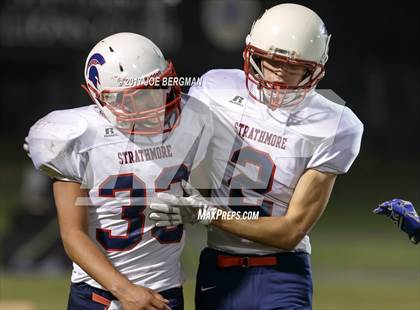 Thumbnail 1 in Strathmore vs. Hilmar (CIF D6 2A Play-in Game) photogallery.