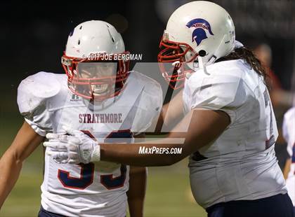 Thumbnail 3 in Strathmore vs. Hilmar (CIF D6 2A Play-in Game) photogallery.