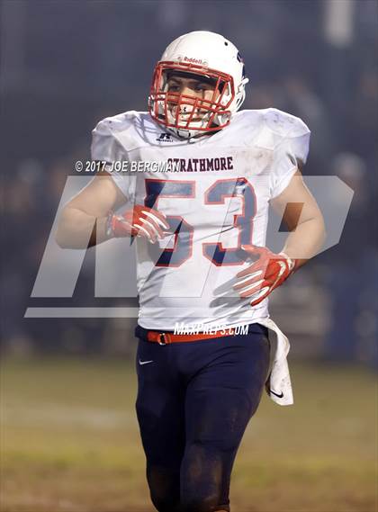 Thumbnail 2 in Strathmore vs. Hilmar (CIF D6 2A Play-in Game) photogallery.